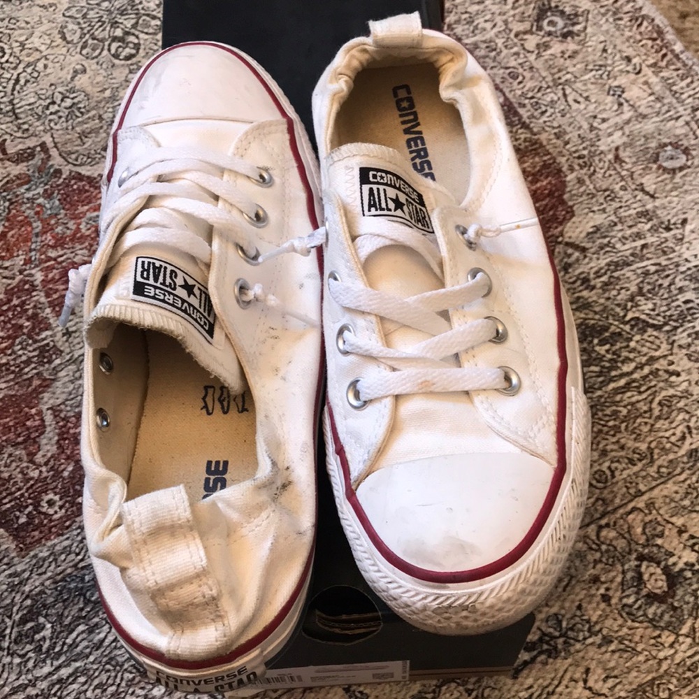 White converse